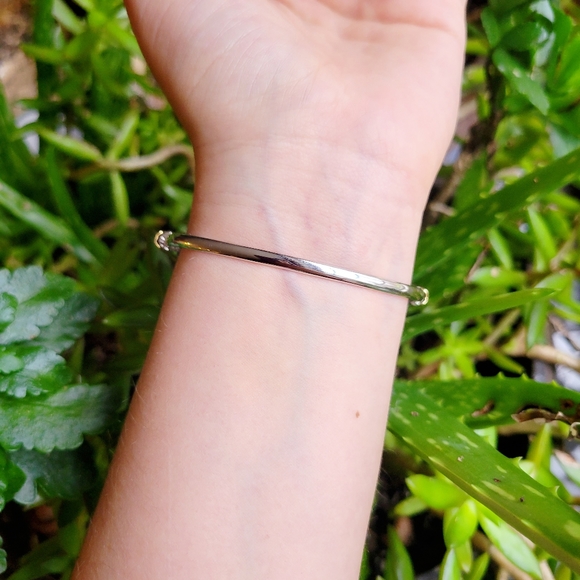 Vintage Avon Abalone Shell Mother of Pearl Bangle Bracelet - Picture 13 of 14